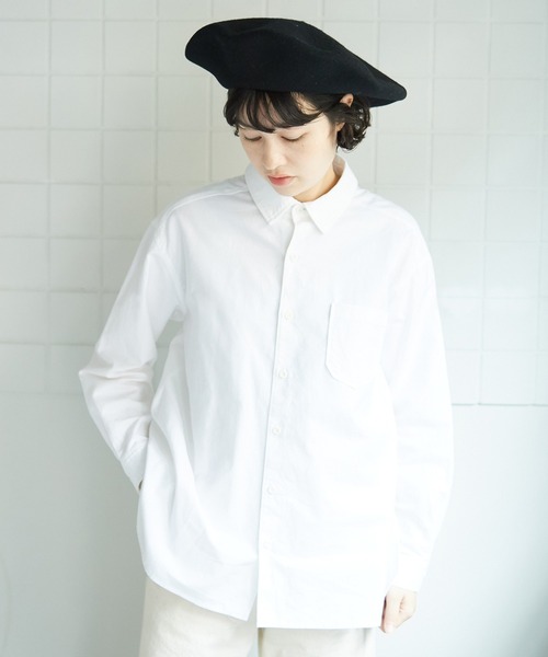 bulle de savon（ビュルデサボン）の「○premium oxford back pocket