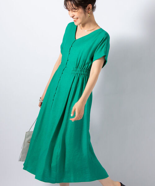 セール ブランド古着 半袖ワンピース ワンピース Nolley S ノーリーズ のファッション通販 Zozoused