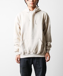 JERZEES（ジャージーズ）の「『JERZEES』NUBLEND　8.0oz裏起毛ベーシックプルオーバーパーカー【W】【it】【FE2】（パーカー）」
