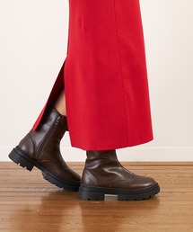 noyau | フロントジップボリュームブーツ(ブーツ)