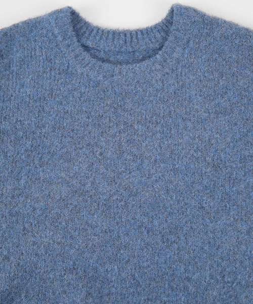 titivate（ティティベイト）の「ｱｰﾑｳｫｰﾏｰ付ﾆｯﾄﾌﾟﾙｵｰﾊﾞｰ（ニット/セーター・レディース・ベージュ/グレー/ブルー/ブラウン・M/S）」の16枚目の写真