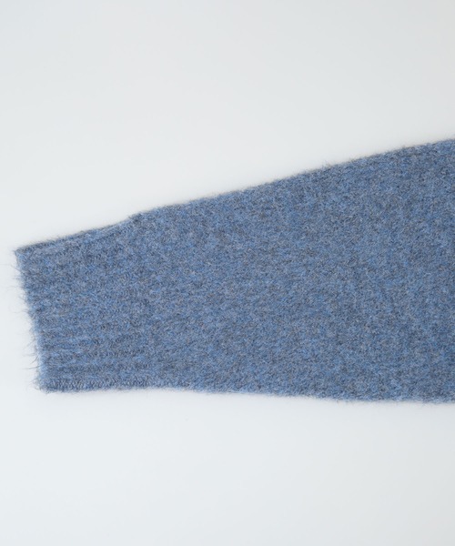 titivate（ティティベイト）の「ｱｰﾑｳｫｰﾏｰ付ﾆｯﾄﾌﾟﾙｵｰﾊﾞｰ（ニット/セーター・レディース・ベージュ/グレー/ブルー/ブラウン・M/S）」の19枚目の写真