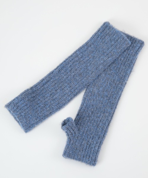 titivate（ティティベイト）の「ｱｰﾑｳｫｰﾏｰ付ﾆｯﾄﾌﾟﾙｵｰﾊﾞｰ（ニット/セーター・レディース・ベージュ/グレー/ブルー/ブラウン・M/S）」の22枚目の写真