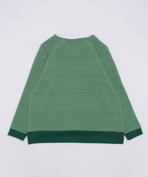 MB mint breeze(エムビーミントブリーズ)の「【M~5L 大きいサイズ】Vネック ボーダー カットソー(Tシャツ/カットソー・レディース・ネイビー/クリーム/グリーン・L/LL/3L/4L/5L/M)」の21枚目の写真