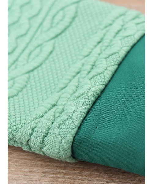 MB mint breeze(エムビーミントブリーズ)の「【M~5L 大きいサイズ】Vネック ボーダー カットソー(Tシャツ/カットソー・レディース・ネイビー/クリーム/グリーン・L/LL/3L/4L/5L/M)」の20枚目の写真