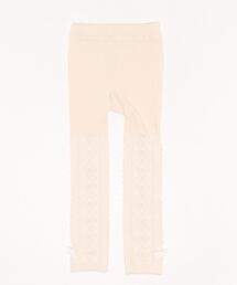 Kids Foret（キッズフォーレ）の「ＫＦ　フロート編レギンス（レギンス/スパッツ・キッズ）」