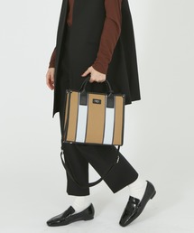 LOWELL things | ●【WEB限定】ペイントライントートBAG(トートバッグ)