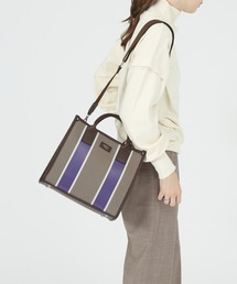 LOWELL things | ●【WEB限定】ペイントライントートBAG(トートバッグ)