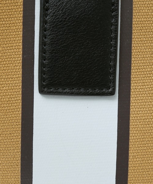 LOWELL things（ロウェル　シングス）の「●【WEB限定】ペイントライントートBAG（トートバッグ・レディース・ベージュ/パープル・フリー）」の19枚目の写真