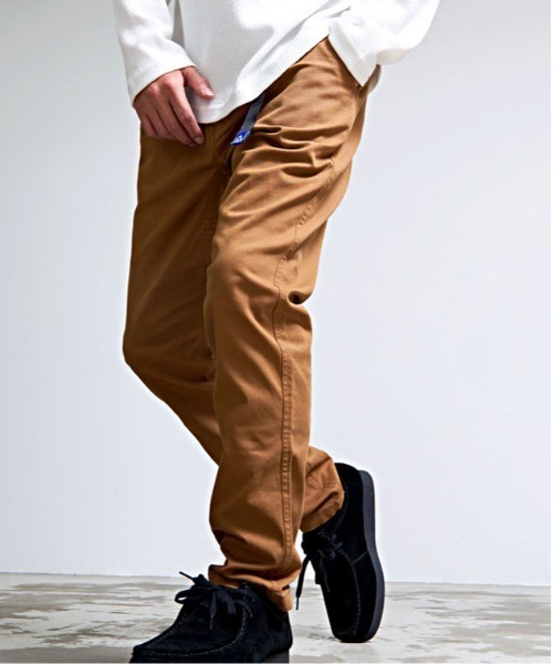 GERRY（ジェリー）の「『GERRY/ジェリー』チノストレッチクライミングスキニーパンツ（チノパンツ・メンズ・オリーブ/ベージュ/ブラック/オフホワイト/ダークベージュ・LL/M/L）」の4枚目の写真