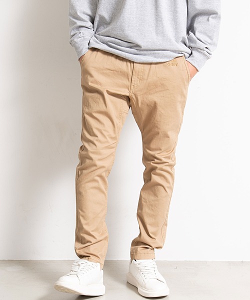 GERRY（ジェリー）の「『GERRY/ジェリー』チノストレッチクライミングスキニーパンツ（チノパンツ・メンズ・オリーブ/ベージュ/ブラック/オフホワイト/ダークベージュ・LL/M/L）」の7枚目の写真
