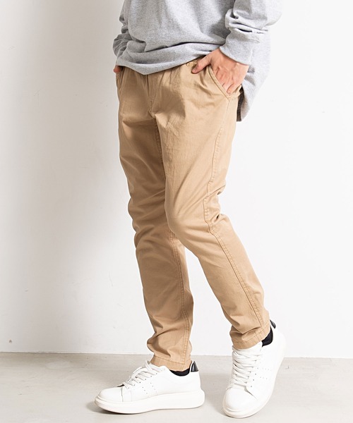 GERRY（ジェリー）の「『GERRY/ジェリー』チノストレッチクライミングスキニーパンツ（チノパンツ・メンズ・オリーブ/ベージュ/ブラック/オフホワイト/ダークベージュ・LL/M/L）」の8枚目の写真