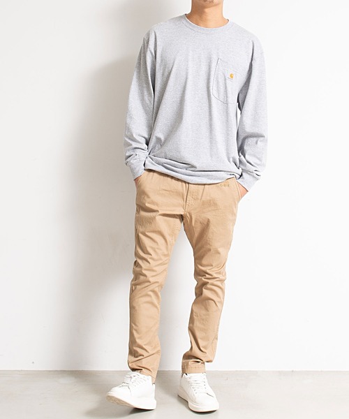 GERRY（ジェリー）の「『GERRY/ジェリー』チノストレッチクライミングスキニーパンツ（チノパンツ・メンズ・オリーブ/ベージュ/ブラック/オフホワイト/ダークベージュ・LL/M/L）」の9枚目の写真