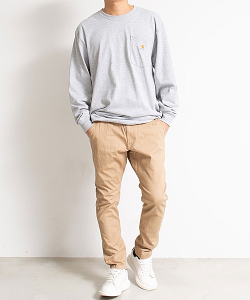 GERRY（ジェリー）の「『GERRY/ジェリー』チノストレッチクライミングスキニーパンツ（チノパンツ・メンズ・オリーブ/ベージュ/ブラック/オフホワイト/ダークベージュ・LL/M/L）」の10枚目の写真