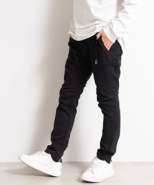 GERRY（ジェリー）の「『GERRY/ジェリー』チノストレッチクライミングスキニーパンツ（チノパンツ・メンズ・オリーブ/ベージュ/ブラック/オフホワイト/ダークベージュ・LL/M/L）」の13枚目の写真