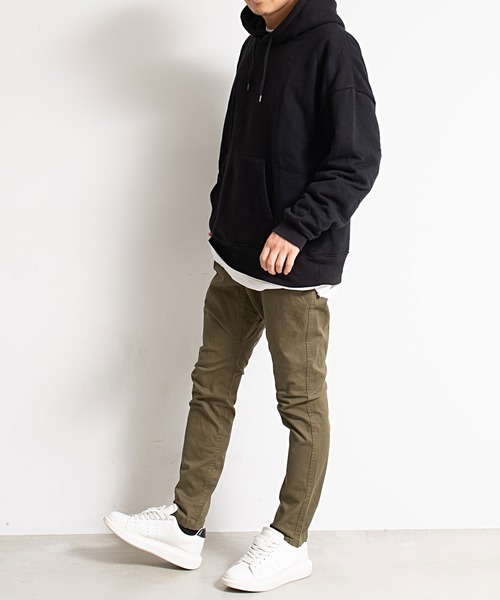 GERRY（ジェリー）の「『GERRY/ジェリー』チノストレッチクライミングスキニーパンツ（チノパンツ・メンズ・オリーブ/ベージュ/ブラック/オフホワイト/ダークベージュ・LL/M/L）」の20枚目の写真