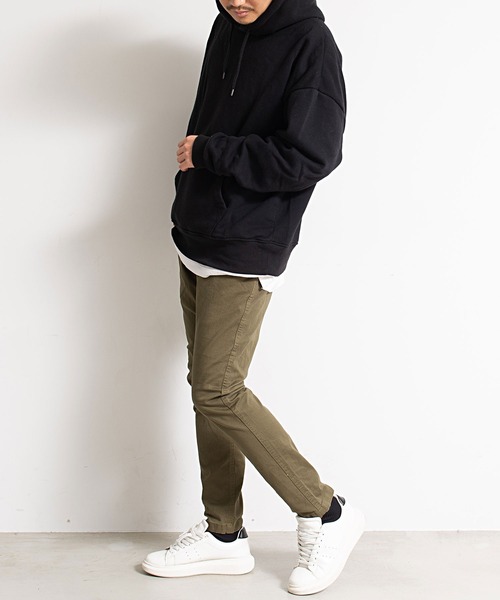 GERRY（ジェリー）の「『GERRY/ジェリー』チノストレッチクライミングスキニーパンツ（チノパンツ・メンズ・オリーブ/ベージュ/ブラック/オフホワイト/ダークベージュ・LL/M/L）」の21枚目の写真