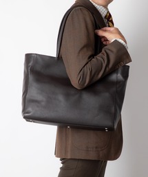 GUIONNET（ギオネ）の「超軽量765g 本革 トートバッグ 15インチPC対応 GUIONNET（ビジネスバッグ）」