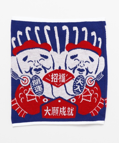 カヤ（カヤ）の「【カヤ】熊出 腹巻きLサイズ（その他アンダーウェア/インナー・メンズ・ブルー系その他・FREE）」の6枚目の写真