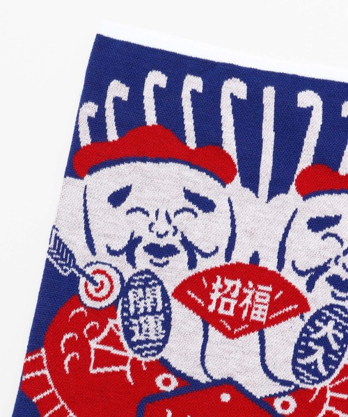 カヤ（カヤ）の「【カヤ】熊出 腹巻きLサイズ（その他アンダーウェア/インナー・メンズ・ブルー系その他・FREE）」の2枚目の写真