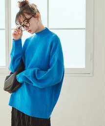 ANGIE | オーバーサイズハイネックニット(ニット/セーター)