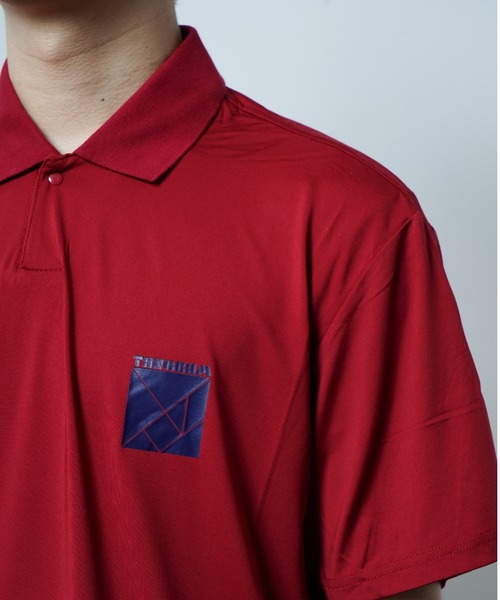 TANGRAM（タングラム）の「ONE SNAP POLO SHORT SLEEVE（ポロシャツ