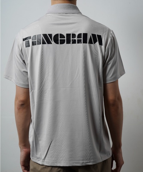 TANGRAM（タングラム）の「ONE SNAP POLO SHORT SLEEVE（ポロシャツ