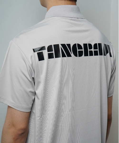 TANGRAM（タングラム）の「ONE SNAP POLO SHORT SLEEVE（ポロシャツ