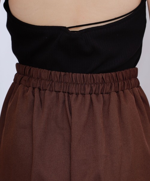 COLONY 2139（コロニートゥーワンスリーナイン）の「ウールライクセンタープレスパンツ＆ジャケット/セットアップ（セットアップ・レディース・ブラック/ブラウン/グレイッシュベージュ・FREE）」の19枚目の写真