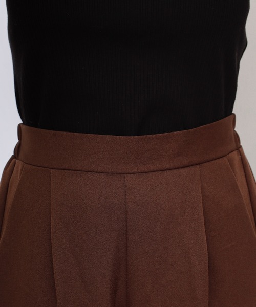 COLONY 2139（コロニートゥーワンスリーナイン）の「ウールライクセンタープレスパンツ＆ジャケット/セットアップ（セットアップ・レディース・ブラック/ブラウン/グレイッシュベージュ・FREE）」の21枚目の写真