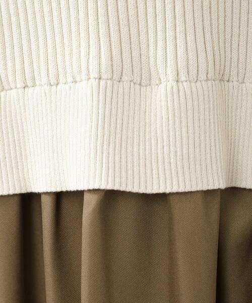 DRESKIP（ドレスキップ）の「◆ニットベストドッキングワンピース（ワンピース・レディース・ブラウン系その他/ブラック系/ブラック・03/02）」の19枚目の写真