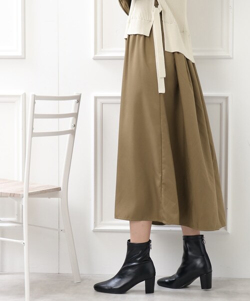 DRESKIP（ドレスキップ）の「◆ニットベストドッキングワンピース（ワンピース・レディース・ブラウン系その他/ブラック系/ブラック・03/02）」の21枚目の写真