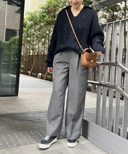 JOURNAL STANDARD SELECT（ジャーナルスタンダードセレクト）の「【VANS / ヴァンズ】AUTHENTIC 44DX：スニーカー（スニーカー・レディース・ブラック/レッド・23.5cm/24cm/24.5cm/25cm/23cm）」の3枚目の写真