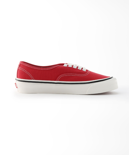 ずん VANS Setinn LX Authentic 44(25.5cm White/ホワイト): Setinn
