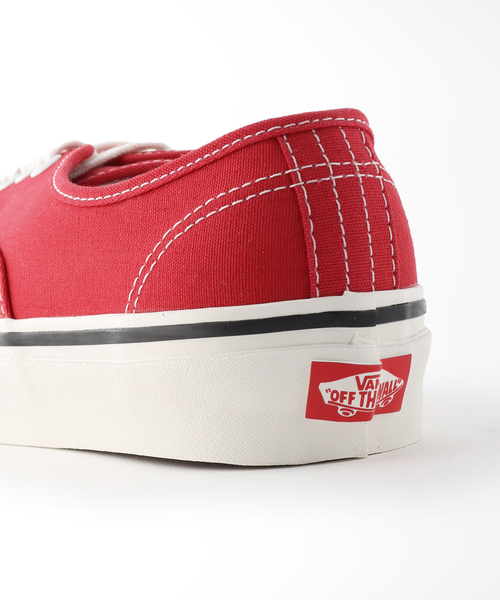JOURNAL STANDARD SELECT（ジャーナルスタンダードセレクト）の「【VANS / ヴァンズ】AUTHENTIC 44DX：スニーカー（スニーカー・レディース・ブラック/レッド・23.5cm/24cm/24.5cm/25cm/23cm）」の9枚目の写真