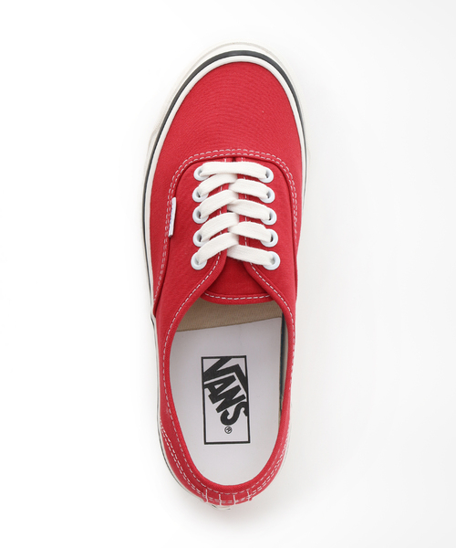 JOURNAL STANDARD SELECT（ジャーナルスタンダードセレクト）の「【VANS / ヴァンズ】AUTHENTIC 44DX：スニーカー（スニーカー・レディース・ブラック/レッド・23.5cm/24cm/24.5cm/25cm/23cm）」の10枚目の写真