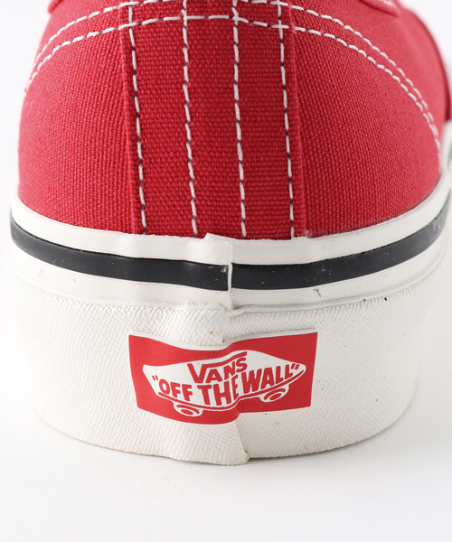 JOURNAL STANDARD SELECT（ジャーナルスタンダードセレクト）の「【VANS / ヴァンズ】AUTHENTIC 44DX：スニーカー（スニーカー・レディース・ブラック/レッド・23.5cm/24cm/24.5cm/25cm/23cm）」の12枚目の写真