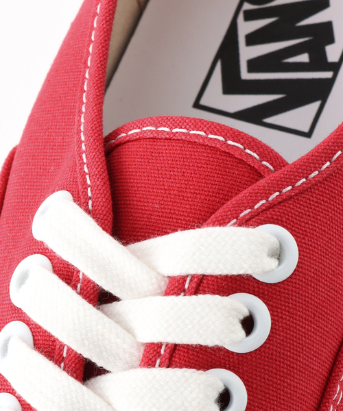 JOURNAL STANDARD SELECT（ジャーナルスタンダードセレクト）の「【VANS / ヴァンズ】AUTHENTIC 44DX：スニーカー（スニーカー・レディース・ブラック/レッド・23.5cm/24cm/24.5cm/25cm/23cm）」の13枚目の写真