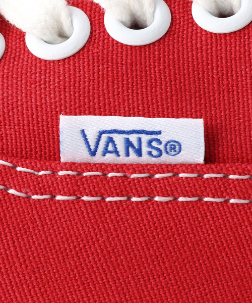 JOURNAL STANDARD SELECT（ジャーナルスタンダードセレクト）の「【VANS / ヴァンズ】AUTHENTIC 44DX：スニーカー（スニーカー・レディース・ブラック/レッド・23.5cm/24cm/24.5cm/25cm/23cm）」の14枚目の写真