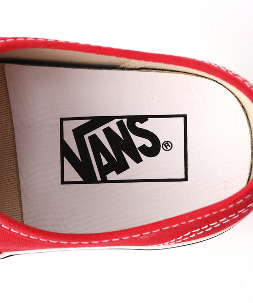 JOURNAL STANDARD SELECT（ジャーナルスタンダードセレクト）の「【VANS / ヴァンズ】AUTHENTIC 44DX：スニーカー（スニーカー・レディース・ブラック/レッド・23.5cm/24cm/24.5cm/25cm/23cm）」の15枚目の写真