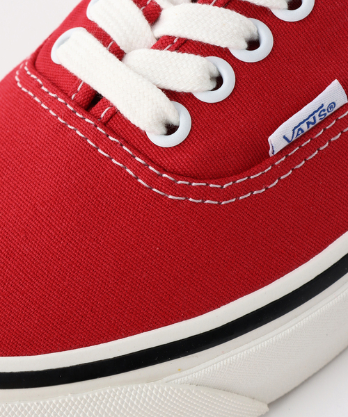 JOURNAL STANDARD SELECT（ジャーナルスタンダードセレクト）の「【VANS / ヴァンズ】AUTHENTIC 44DX：スニーカー（スニーカー・レディース・ブラック/レッド・23.5cm/24cm/24.5cm/25cm/23cm）」の17枚目の写真