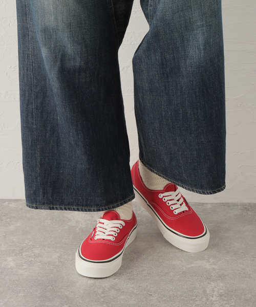 JOURNAL STANDARD SELECT（ジャーナルスタンダードセレクト）の「【VANS / ヴァンズ】AUTHENTIC 44DX：スニーカー（スニーカー・レディース・ブラック/レッド・23.5cm/24cm/24.5cm/25cm/23cm）」の18枚目の写真