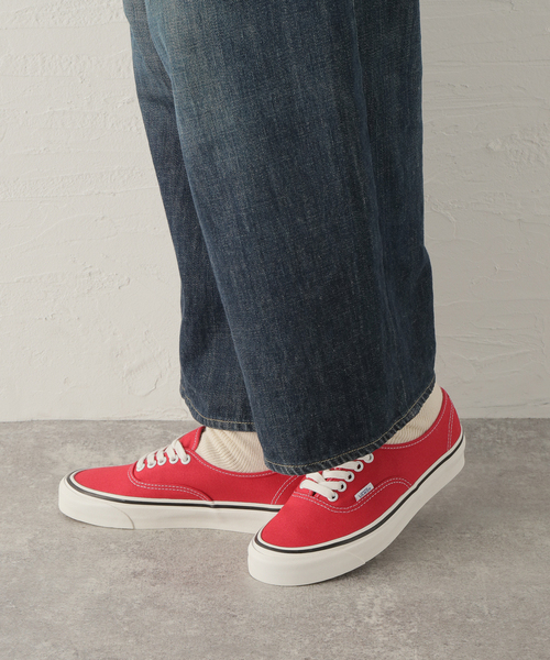 JOURNAL STANDARD SELECT（ジャーナルスタンダードセレクト）の「【VANS / ヴァンズ】AUTHENTIC 44DX：スニーカー（スニーカー・レディース・ブラック/レッド・23.5cm/24cm/24.5cm/25cm/23cm）」の19枚目の写真