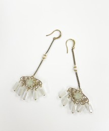 StyleSea（スタイルシー）の「チェーンロングスウィングピアス（ピアス（両耳用）・レディース）」