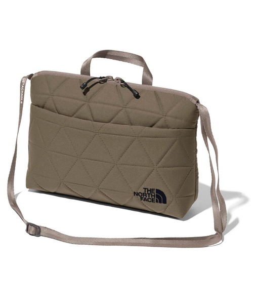 THE NORTH FACE（ザノースフェイス）の「THE NORTH FACE/ザ・ノースフェイス　Geoface Pouch ジオフェイスポーチ NM82284（ショルダーバッグ・メンズ・ブラック/ベージュ/ブラウン/ネイビー・FREE）」の18枚目の写真
