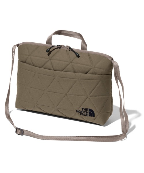 THE NORTH FACE（ザノースフェイス）の「THE NORTH FACE/ザ・ノースフェイス　Geoface Pouch ジオフェイスポーチ NM82284（ショルダーバッグ・メンズ・ブラック/ベージュ/ブラウン/ネイビー・FREE）」の10枚目の写真