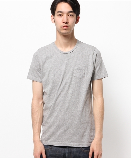 BRILLA per il gusto（ブリッラペルイルグースト）の「VERTO / コットンクルーネック Ｔシャツ（Tシャツ/カットソー・メンズ・ネイビー/グレー/ホワイト・LARGE/SMALL/MEDIUM/X-SMALL）」の5枚目の写真