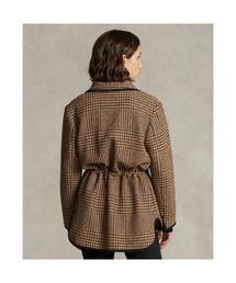 ラルフローレン♡オーバーサイズ ハウンドトゥース ツイード ウール カーコート 69650572_b_03_215.jpg