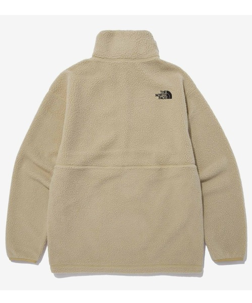 THE NORTH FACE（ザノースフェイス）の「THE NORTH FACE(ザ・ノースフェイス)/コンフィフリースアノラック ハーフジップ/COMFY FLEECE ANORAK（マウンテンパーカー・レディース・ベージュ/ホワイト系その他・M/L/XL）」の8枚目の写真