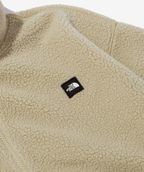 THE NORTH FACE（ザノースフェイス）の「THE NORTH FACE(ザ・ノースフェイス)/コンフィフリースアノラック ハーフジップ/COMFY FLEECE ANORAK（マウンテンパーカー・レディース・ベージュ/ホワイト系その他・M/L/XL）」の10枚目の写真